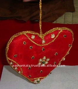 Heart Shape Christmas Hanging Ornaments - Product Image 1