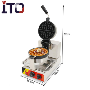 <span class=keywords><strong>Gaufrier</strong></span> <span class=keywords><strong>professionnel</strong></span> en <span class=keywords><strong>fonte</strong></span>, livraison gratuite - Product Image 1