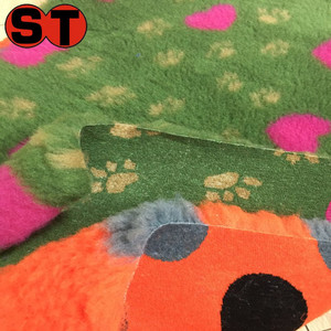 Hot SaleAntiskid Vet Bedding/lots of Patterns Printing <strong>Vetbed</strong>/Pet Bedding Dog Dry Bed