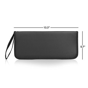 Pinzas de acero inoxidable para acuario, juego de herramientas para plantas acuáticas, tijeras, espátula, 5 herramientas con <span class=keywords><strong>funda</strong></span> - Product Image 5