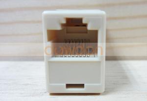 <span class=keywords><strong>RJ45</strong></span> Socket Modular Adapter Connecteur LAN Ethernet Splitter 8P8C Network Modular Plug - Product Image 4