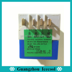 Temporizador de Descongelación para Refrigerador TD-20C, 4.5A/16A, AC240V, 50/60HZ, para Refrigerador Samsung - Product Image 3