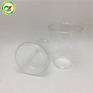 <span class=keywords><strong>10</strong></span> 12 14 16 20 24 oz desechables Clear PET jugo batido taza de plástico duro - Product Image 5