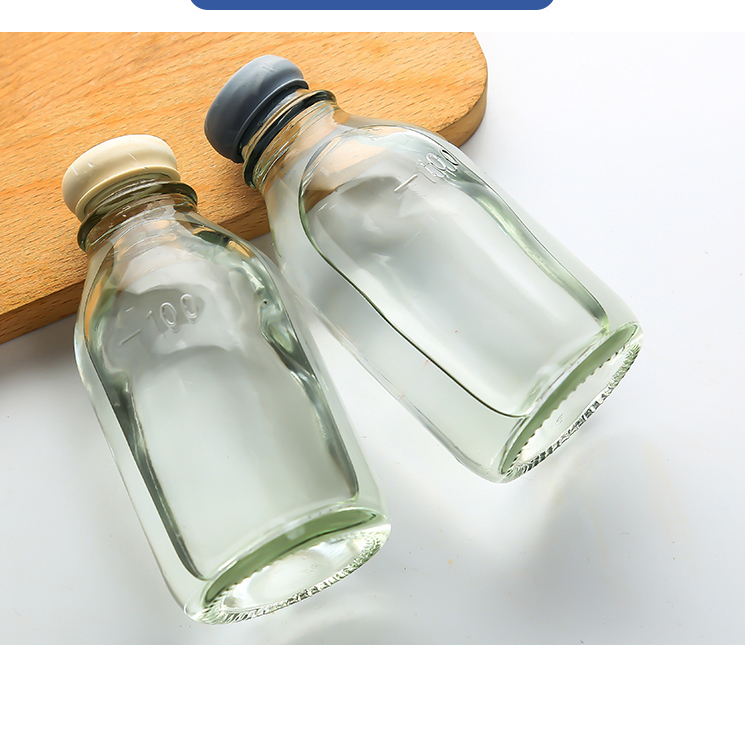 250ml Soda-lime glass medicine dropper bottle heat resistant medicine bottle Pharmaceutical  infusion glass bottle