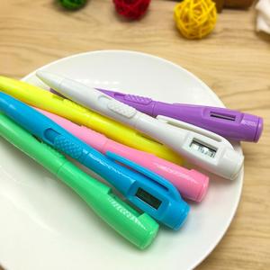 Рекламные электронные часы Шариковая ручка с часами время 2019 - Product Image 3