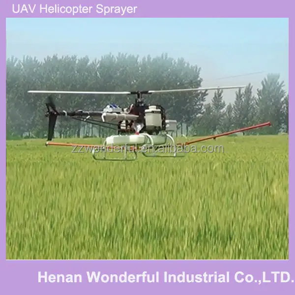 zhny- 15 afstandsbediening onbemande helikopter landbouw sproeier gigantische rc gas helikopter