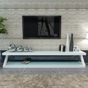 Most popular Cheap Modern Tv Cabinet With Black Color Long Tv Stand Furniture Stand Tv Pictures