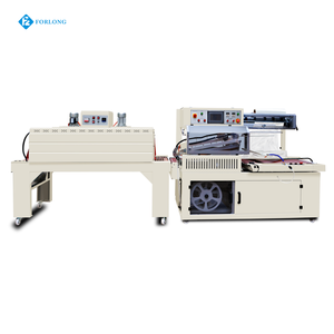 Machine à sceller et à rétrécissement automatique de type barre en L, coffret inclus, deux rouleaux de film pelucheux - Product Image 2