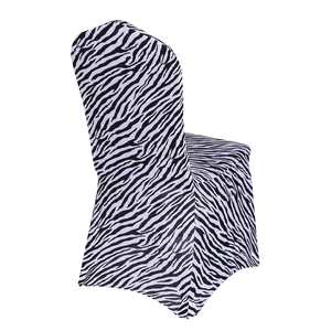 Poliéster impermeable comedor spandex cubierta <span class=keywords><strong>de</strong></span> <span class=keywords><strong>la</strong></span> silla <span class=keywords><strong>Cruz</strong></span> volver - Product Image 1
