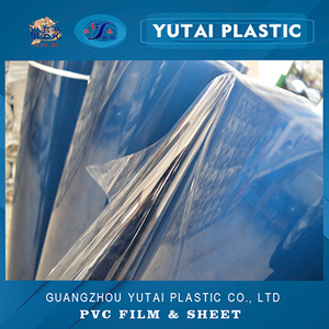 Película súper clara para la exportación con marcas de película de PVC blando transparente en rollo para el embalaje - Product Image 1