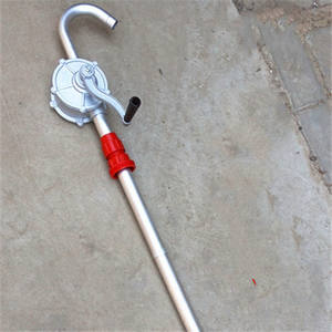 Ручной водяной насос, насос для жидкости, ручной насос, барабан, вращающийся ручной насос из нержавеющей стали 304 - Product Image 5