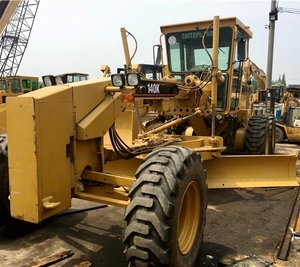 รถระดับประถมมอเตอร์ Caterpillar 140K ใช้เครื่องยนต์กำลังแรงสูงและส่วนประกอบ PLC แกนบนรวมถึงกระปุกเกียร์ - Product Image 1
