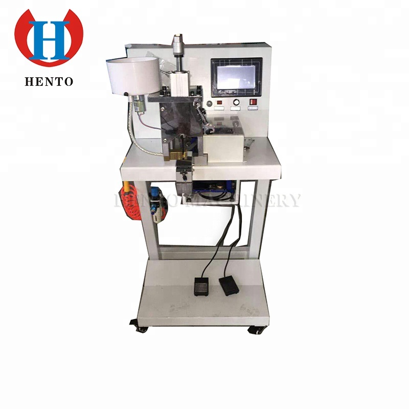 Автоматическая машина для закрепления жемчуга Hento для полной/полуперламутровой