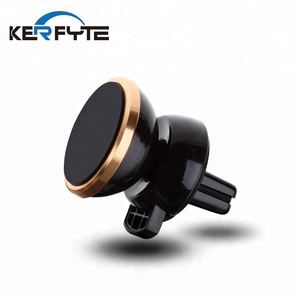 Portable car mount teléfono titular, 360 degre rotación magnético móvil soporte para coche - Product Image 3