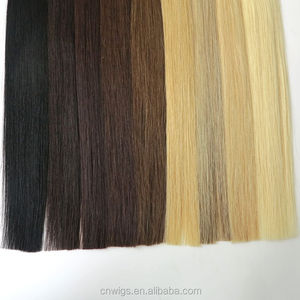 Yuanxuang — extensions de cheveux remy, 9 couleurs, 300 brins, 20 pouces, 1 grammes/brin, cuticules, trame double, extensions capillaires, vente en gros, en STOCK - Product Image 5