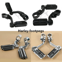 Repose-pieds avant et arrière de moto TCMT, pour Honda, Kawasaki, Yamaha, Suzuki et Harley, appui-pieds