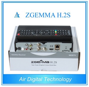 Receptor de satélite zgemma h2s con Doble sintonizador - Product Image 6