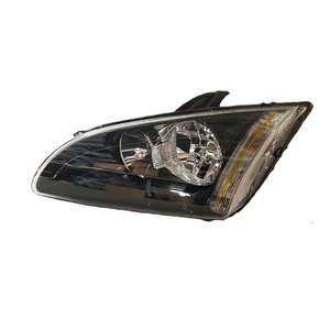 AUTO FARO DELLA LUCE DELLA TESTA di <span class=keywords><strong>COLORE</strong></span> NERO PER <span class=keywords><strong>FORD</strong></span> <span class=keywords><strong>FOCUS</strong></span> 2004-2008 - Product Image 2