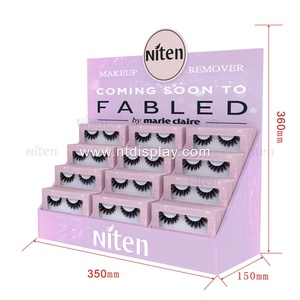 PDQ-expositor superior <span class=keywords><strong>de</strong></span> cartón para pestañas, soporte <span class=keywords><strong>de</strong></span> exhibición para <span class=keywords><strong>lentes</strong></span> <span class=keywords><strong>de</strong></span> <span class=keywords><strong>contacto</strong></span> - Product Image 4