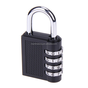 4 chiffres Combinaison Mot De Passe Serrure de Sécurité En Alliage de Zinc Serrure de Bagage de <span class=keywords><strong>Valise</strong></span> <span class=keywords><strong>Code</strong></span> Serrure Armoire Casier <span class=keywords><strong>Cadenas</strong></span> - Product Image 1