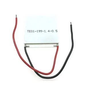 Taidacent 40*44mm TEG1-199-1.4-0.5 Thermoelectric Cooling Module Semiconductor Cooling Chip