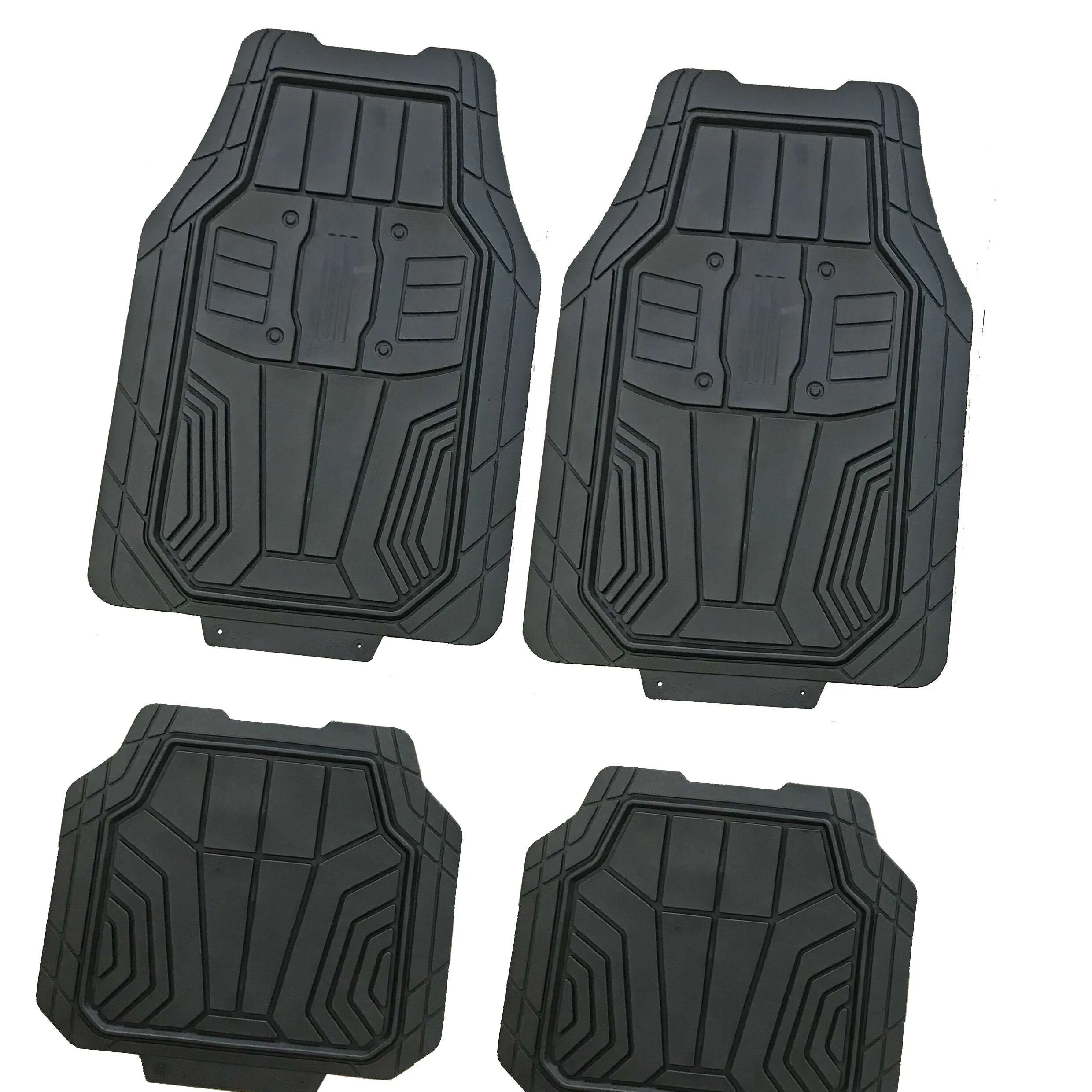 DIY ทำความสะอาดรถน่ารัก2ชั้นสำหรับ Mercedes W 211 5d Car Mats