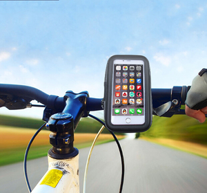 Impermeabile doppia cerniera universale in Silicone manubrio per Smartphone <span class=keywords><strong>cellulare</strong></span> in Silicone <span class=keywords><strong>supporto</strong></span> per bicicletta - Product Image 5