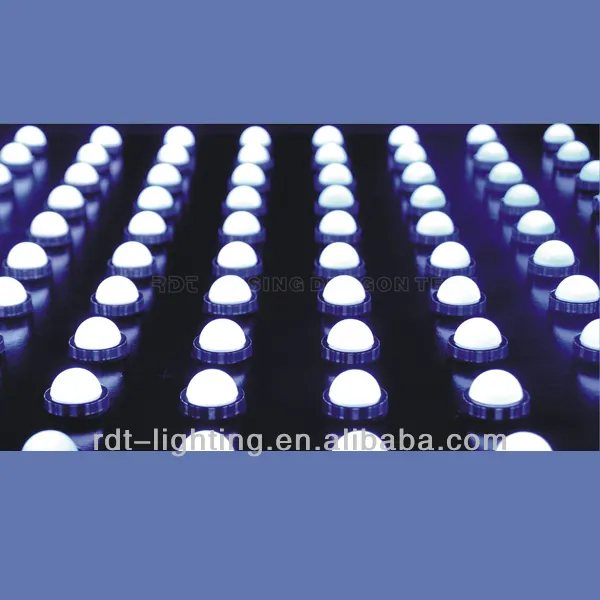 matris su geçirmez rgb dmx piksel lpd6803 led nokta ışık