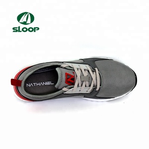 Hombres brillante pu <span class=keywords><strong>zapatos</strong></span> ocasionales del deporte para la venta - Product Image 4