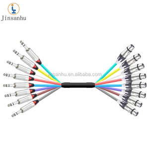 <span class=keywords><strong>Cavo</strong></span> XLR Maschio-Femmina <span class=keywords><strong>RCA</strong></span> a 8 Pin Multistadio di Alta Qualità Jinsanhu, Vendita all'Ingrosso - Product Image 4