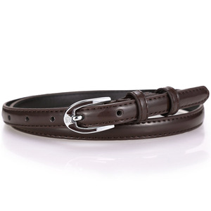 New Arrival <strong>Ladies</strong> Pu Leather <strong>Belts</strong> <strong>for</strong> Women Thin Western <strong>Belts</strong> <strong>for</strong> <strong>Jeans</strong> and Dress with Pin Clasp - Product Image 3