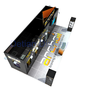 Detian เสนอบูธจัดแสดงนิทรรศการไม้แบบแยกส่วนออกแบบและผลิตในเซี่ยงไฮ้ - Product Image 2