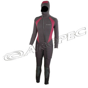 Colección de Trajes de Neopreno Semi-Secos Anti-UV de 2 Piezas para Mujer - Product Image 1