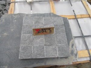 Tự nhiên g654 tối màu Xám <span class=keywords><strong>Granite</strong></span> <span class=keywords><strong>Cube</strong></span> đá 10x10x10 - Product Image 5