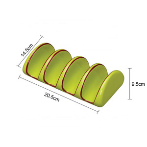Soporte para <span class=keywords><strong>Tacos</strong></span> de Cerámica Mexicana al por Mayor, Capacidad para 4 <span class=keywords><strong>Tacos</strong></span> - Product Image 3