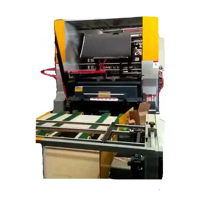 ML1500 Makan Otomatis Karton Meninju Slotting Mesin Pemotong Mati Membuat Kotak Bergelombang
