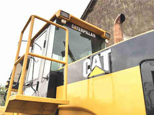 Chargeur de roue de Caterpillar 966g, chargeur de roue utilisé du chat 966 - Product Image 4