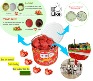 Enlatados pasta de tomate industria con <span class=keywords><strong>TAIMA</strong></span> marca - Product Image 2