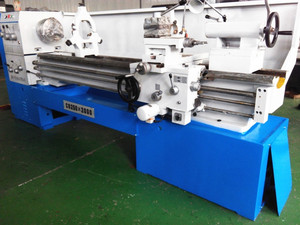 Fabricación profesional cama brecha manual torno máquina precio - Product Image 4