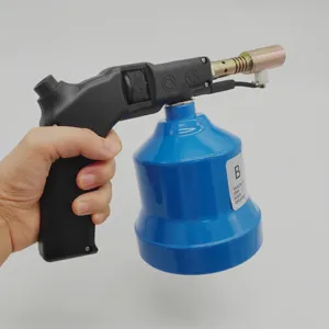 Torche de pistolet à flamme Jet pratique et pratique pour la cuisson et le soudage Contrôle de la flamme du gaz - Product Image 1
