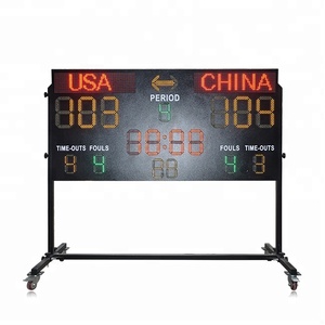 10 Years Manufacturer Basketball <strong>LED</strong> <strong>Scoreboard</strong> <strong>for</strong> Professional Basketball Match - Product Image 3