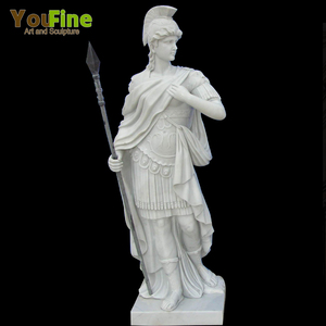 Famoso <span class=keywords><strong>Antonio</strong></span> Frilli mármol blanco romano luchadores escultura - Product Image 6
