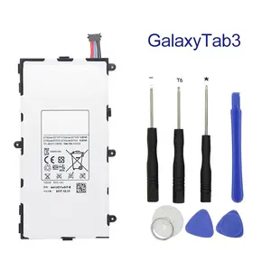 Samsung Galaxy Tablet 3 için Tablet değiştirme Li-ion pil T4000E 7.0 '210 T211 T215 P3200 4000mAh 3.7V