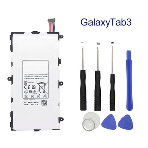 Sostituzione <span class=keywords><strong>Tablet</strong></span> batteria agli ioni di litio T4000E per <span class=keywords><strong>Samsung</strong></span> <span class=keywords><strong>Galaxy</strong></span> <span class=keywords><strong>Tablet</strong></span> 3 7.0 '210 T211 T215 P3200 4000mAh 3.7V - Product Image 1