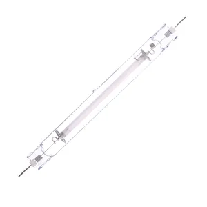 Bombilla de Luz de Cultivo <span class=keywords><strong>HPS</strong></span> de Doble Extremo K12x30s de 1000 W, Lámpara Hidropónica DE con Cuerpo de Vidrio, Clasificación IP68 para Aplicaciones de Floración - Product Image 1
