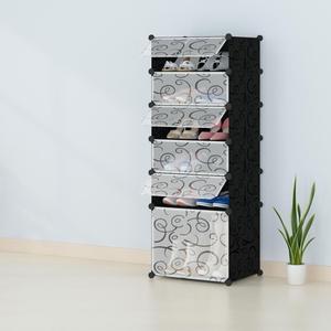 Organizador de Zapatos Portátil en Oferta, Mueble <span class=keywords><strong>Modular</strong></span> para Ahorrar Espacio, <span class=keywords><strong>Zapatero</strong></span> Ideal para Zapatos en el Hogar - Product Image 6