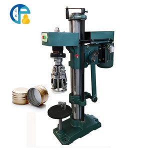 Bán tự động Glass Wine Bottle pilfer ropp nhôm vít mũ niêm phong máy đóng nắp máy - Product Image 3