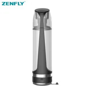 Alkaline wasserstoff wasser flasche, filtration wasserstoff reiche wasser ionisator, zenfly wasserstoff wasser generator