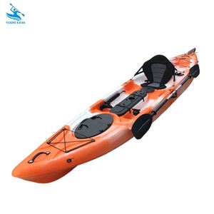 <span class=keywords><strong>Kayak</strong></span> <span class=keywords><strong>Doble</strong></span> de Pesca con Pedales, Canoa Económica 2023 en Venta - Product Image 3