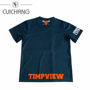 Poliéster sublimación camiseta personalizada camiseta de impresión - Product Image 2